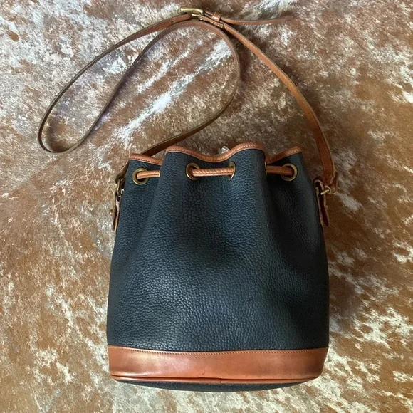 Dooney & Bourke Leather Bucket crossbody - Picture 6 of 13